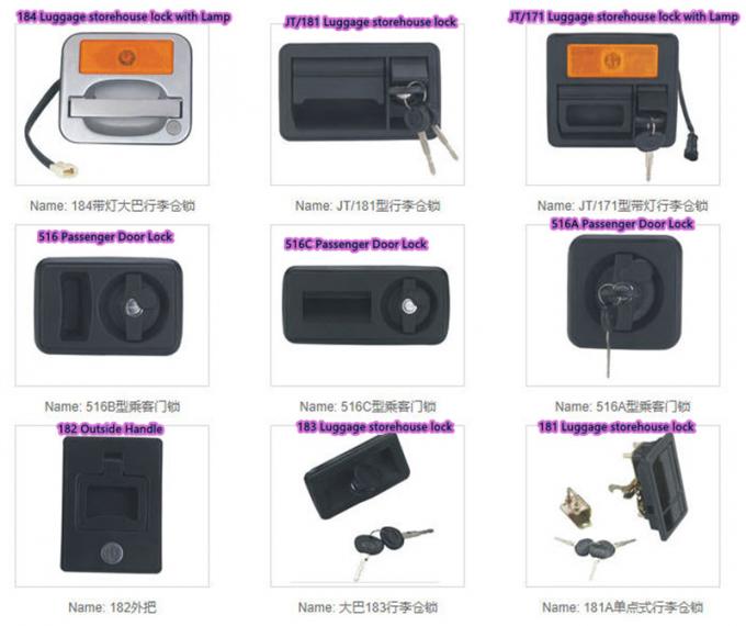 Metal Styre Bus Door Lock Assy School Bus Door Lock OEM