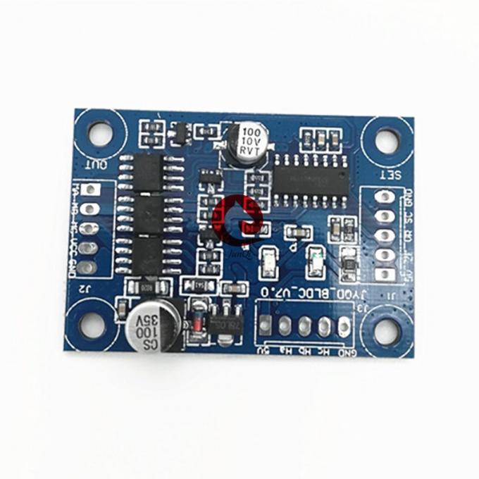 Hall Effect 3 Phase Brushless DC Motor Driver Rotating Direction ...