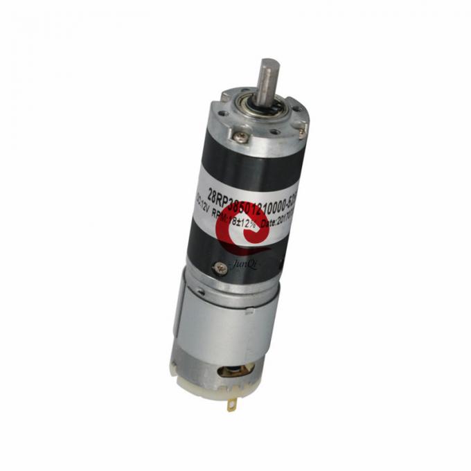 12V 28mm High Torque Planetary gear DC Motor JQM-28RP385 Home ...