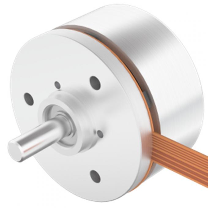 9V 24V 48V 32mm Flat Brushless DC Motor Torque Range From 0.025Nm To 0.03Nm