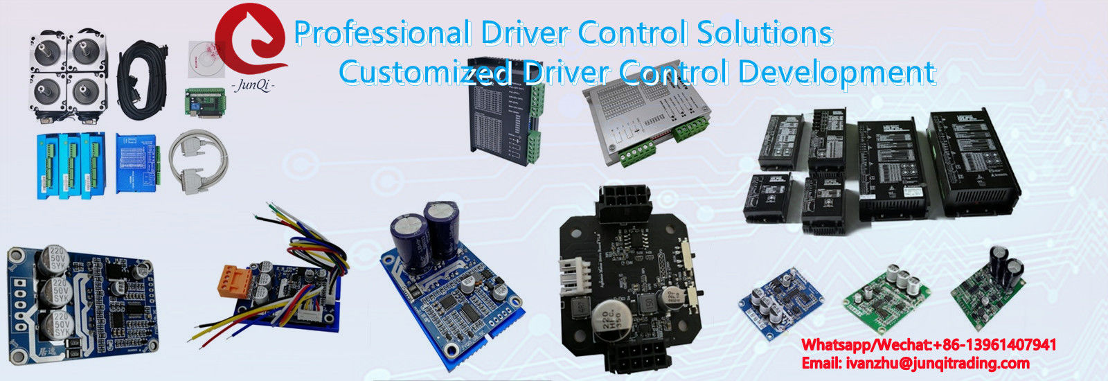 quality Brushless DC Motor Driver factory