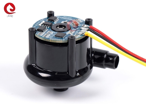 12V mini size big airflow centrifugal dc brushless blower with stable performance