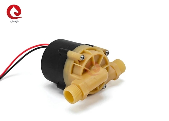 55W 24V Water Pump 22L/min Brushless mini Booster Pump 1.5A 11m for Chiller Machine and LED Light Pump