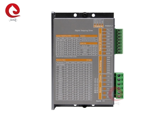 Junqi 24V~80VDC Current2.0A~8.4A Digital Stepping Dive for 4,6,8-wire 2Phase Stepper Motor
