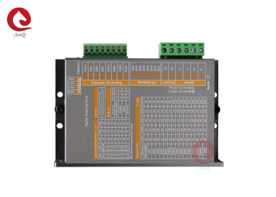 Junqi 24V~80VDC Current2.0A~8.4A Digital Stepping Dive for 4,6,8-wire 2Phase Stepper Motor