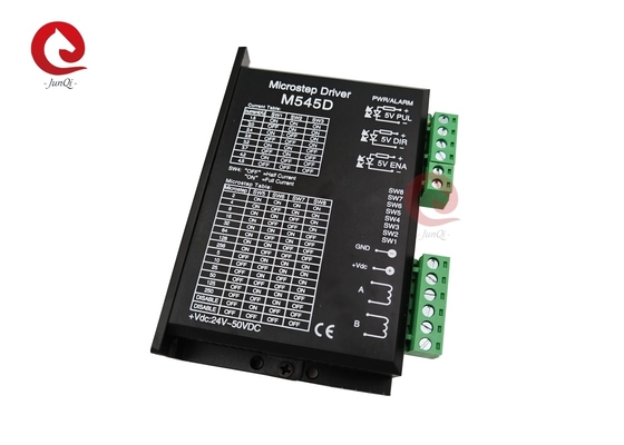 Junqi Nema23/34 Stepper Driver DM545D 4.5A 24~50VDC For 2 Phase Stepper Motor Controller CNC Engraving Machine
