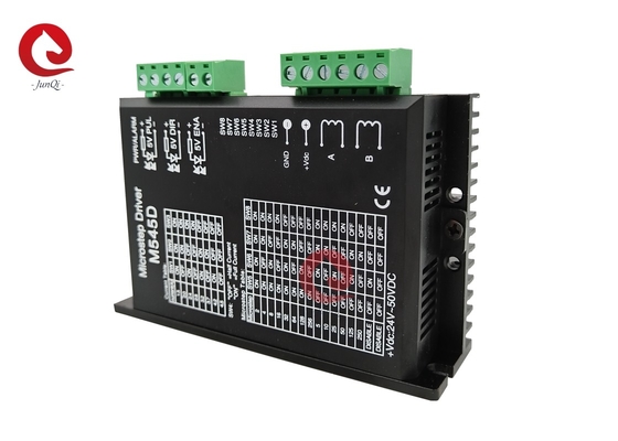 Junqi Nema23/34 Stepper Driver DM545D 4.5A 24~50VDC For 2 Phase Stepper Motor Controller CNC Engraving Machine