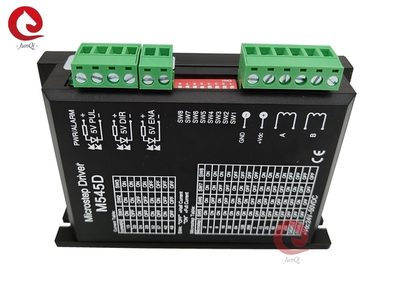 Junqi Nema23/34 Stepper Driver DM545D 4.5A 24~50VDC For 2 Phase Stepper Motor Controller CNC Engraving Machine