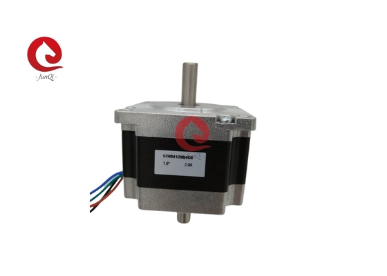 Junqi Nema23 Dual Shaft Stepper Motor 57HS4120B4/ B4D8 Holing Torque 0.55N.m/0.7N.m