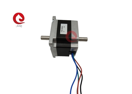 Junqi Nema23 Dual Shaft Stepper Motor 57HS4120B4/ B4D8 Holing Torque 0.55N.m/0.7N.m