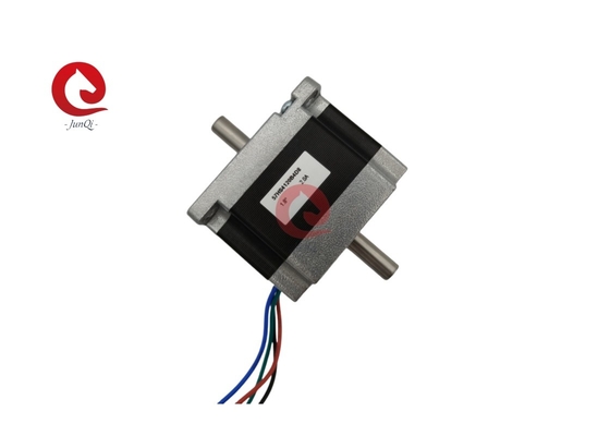 Junqi Nema23 Dual Shaft Stepper Motor 57HS4120B4/ B4D8 Holing Torque 0.55N.m/0.7N.m