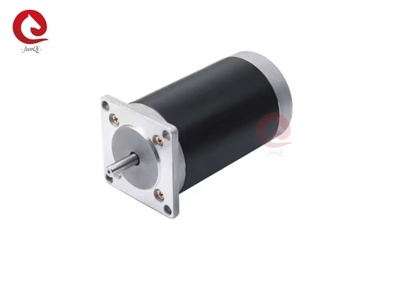 Junqi Nema23 57*56mm Length 2.55A 0.84N.m 2 Phase Stepper Motor For Engraving Machine