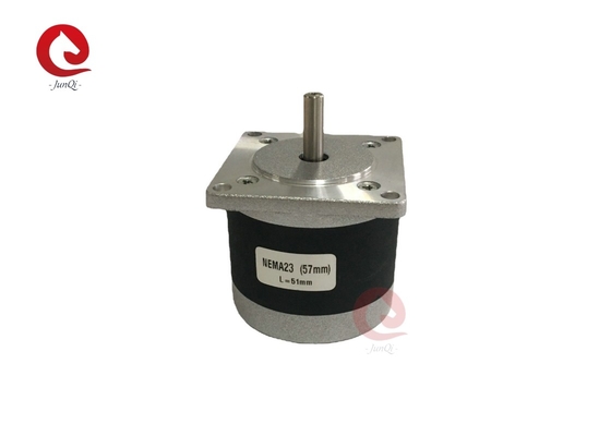 Junqi Nema23 57*56mm Length 2.55A 0.84N.m 2 Phase Stepper Motor For Engraving Machine