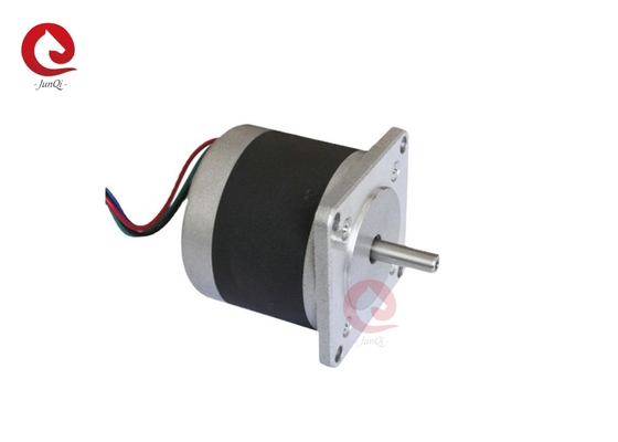 Junqi Nema23 57*56mm Length 2.55A 0.84N.m 2 Phase Stepper Motor For Engraving Machine