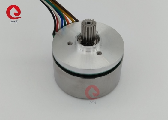 JQ45BLW27-24V-6170A-G01 Flat Out Rotor BLDC Motor 24V 27mm 130mN.M High Torque For Balancing Instruments