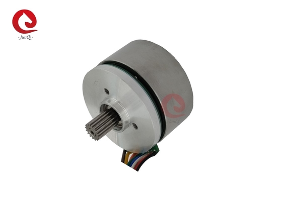 JQ45BLW27-24V-6170A-G01 Flat Out Rotor BLDC Motor 24V 27mm 130mN.M High Torque For Balancing Instruments