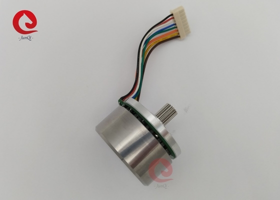 JQ45BLW27-24V-6170A-G01 Flat Out Rotor BLDC Motor 24V 27mm 130mN.M High Torque For Balancing Instruments