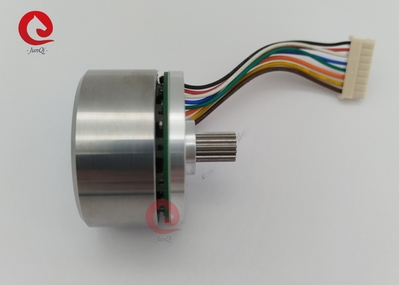 JQ45BLW27-24V-6170A-G01 Flat Out Rotor BLDC Motor 24V 27mm 130mN.M High Torque For Balancing Instruments