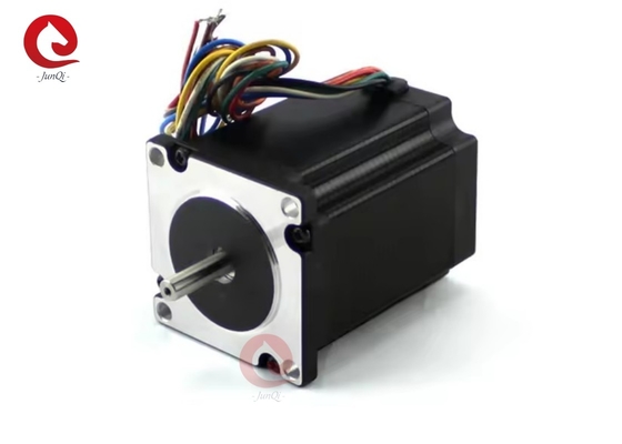 JQ60STH86-2008AF Nema24 2 Phase Hybrid Stepper Motor 1.8 degree High Torque3.0N.m For Textile Equipment
