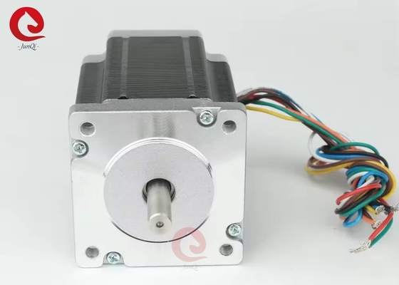 JQ60STH86-2008AF Nema24 2 Phase Hybrid Stepper Motor 1.8 degree High Torque3.0N.m For Textile Equipment