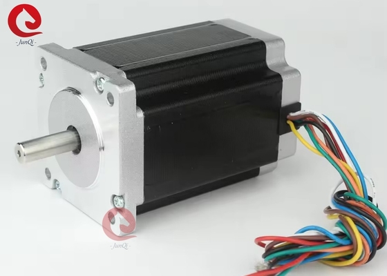 JQ60STH86-2008AF Nema24 2 Phase Hybrid Stepper Motor 1.8 degree High Torque3.0N.m For Textile Equipment