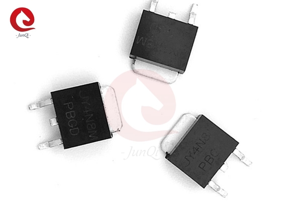 40V/80A TO-252 N Channel Enhancement Mode Power MOSFET JY4N8M