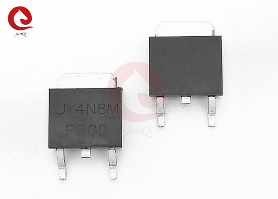 40V/80A TO-252 N Channel Enhancement Mode Power MOSFET JY4N8M
