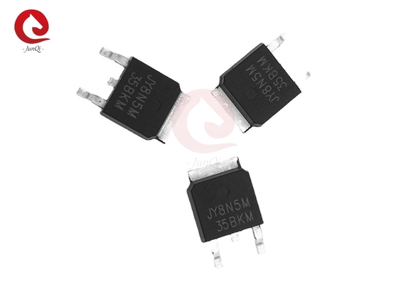 N Channel Enhancement Mode Power MOSFET JY8N5M  TO252 High Power 500V 4A Field-effect Tube