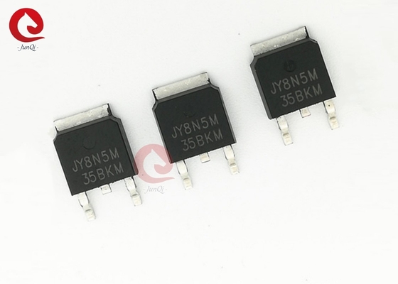 N Channel Enhancement Mode Power MOSFET JY8N5M  TO252 High Power 500V 4A Field-effect Tube