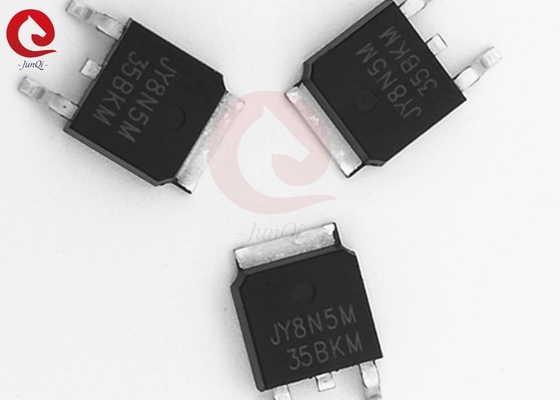 N Channel Enhancement Mode Power MOSFET JY8N5M  TO252 High Power 500V 4A Field-effect Tube