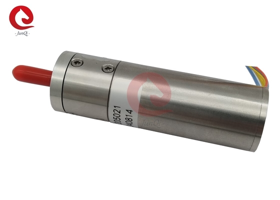 JUNQI 22mm Slotless Brushless DC Motor 24V 7700rpm For Medical Device