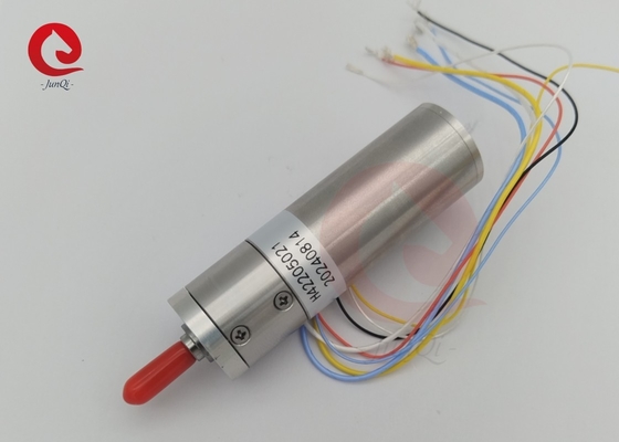JUNQI 22mm Slotless Brushless DC Motor 24V 7700rpm For Medical Device