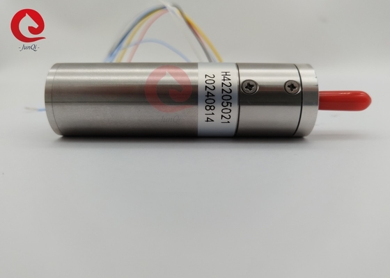 JUNQI 22mm Slotless Brushless DC Motor 24V 7700rpm For Medical Device