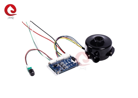 JUNQI 24V 24000rpm  57m³/h Air Flow High Pressure Brushless DC Blower Fan For Air Purifier