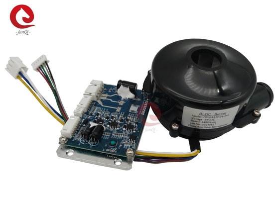 8 Kpa High Pressure OWB9250-24V DC Brushless Air Blower Fan With 28 CFM High Capacity Airflow Medical Blower
