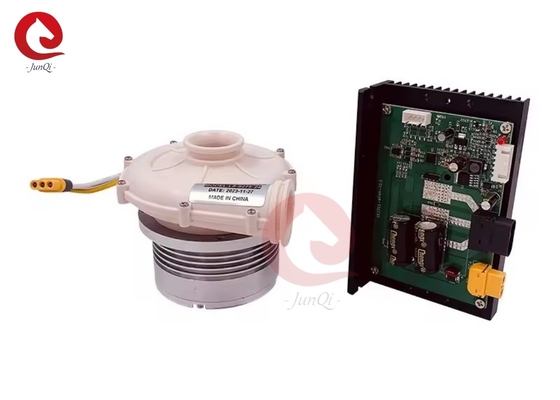 AC Small High Pressure Centrifugal Blower OWB9275-220VAC 21kpa 1337L/pm For SPA Machine