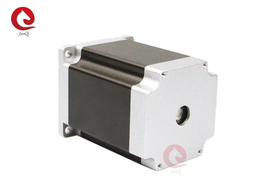 Nema34 2Phase 1.8degree 4.5N.M 80mm Length Hybrid Stepper Motor 6A 8 Wires For Industrial Automation