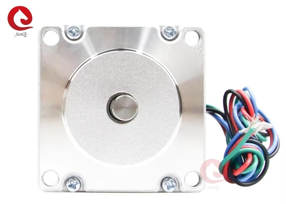 Nema34 2Phase 1.8degree 4.5N.M 80mm Length Hybrid Stepper Motor 6A 8 Wires For Industrial Automation