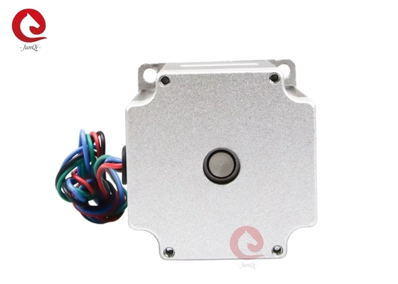 Nema34 2Phase 1.8degree 4.5N.M 80mm Length Hybrid Stepper Motor 6A 8 Wires For Industrial Automation