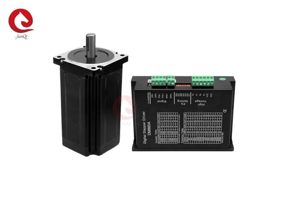 2 Phase 1.8 Degree 3.2N.M Hybrid Open Loop Stepper Motor Nema34 86STH80 For CNC Machine