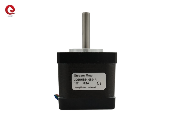 JUNQI Nema14(35mm) 2Phase Stepper Motor JQ35HB34-0804A 4-leads wires 18N.cm For 3D Printer
