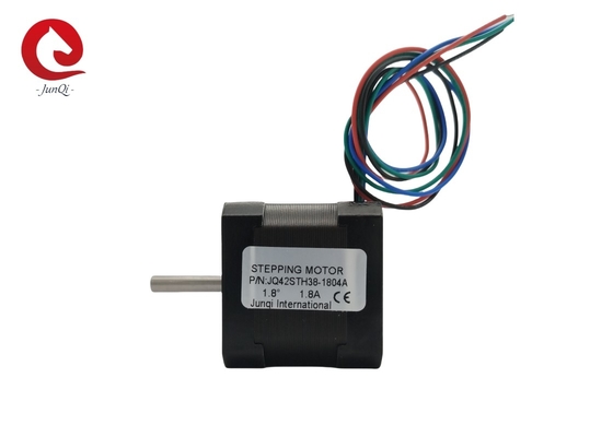 JQ42STH38-1804A 4-Lead Nema17 Stepper Motor 38mm Length 1.8A 0.4Nm For CNC Laser and 3D Printer