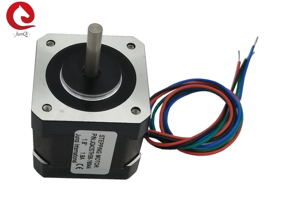 JQ42STH38-1804A 4-Lead Nema17 Stepper Motor 38mm Length 1.8A 0.4Nm For CNC Laser and 3D Printer
