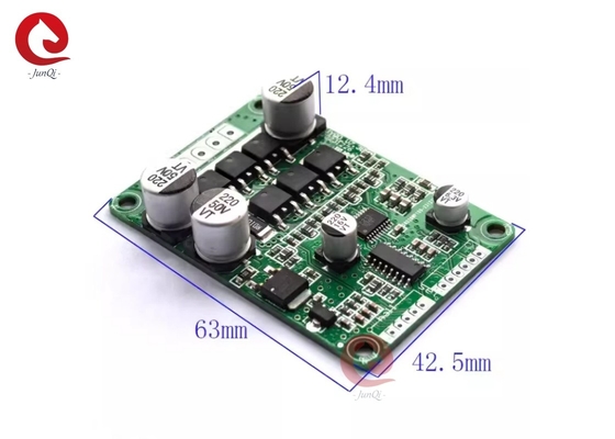 Wide Range Working Voltage 7~48VDC Max 10A Brushless DC  Drive Board JYQD_V7.3B For 3-Phase BLDC Motor with Hall Sensors