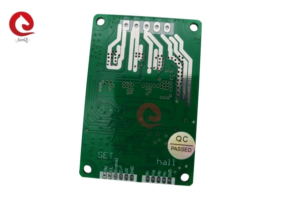 Wide Range Working Voltage 7~48VDC Max 10A Brushless DC  Drive Board JYQD_V7.3B For 3-Phase BLDC Motor with Hall Sensors
