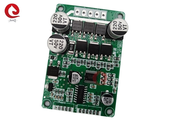 JYQD_V7.3B  Voltage 7~48V Max Current 10A Drive Power Less than 200W Hall Sensors BLDC Motor