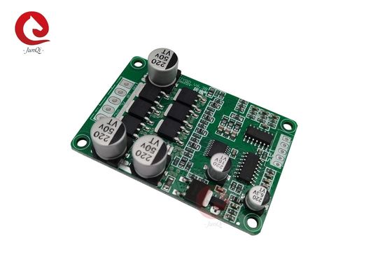 3 pahses DC 7-48V  Brushless motor driver board 10A sensorless motor speed controller with PWM control