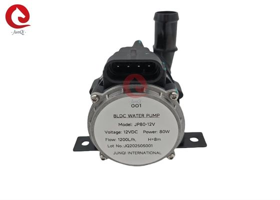 12V/24VDC 80W BLDC Coolant Electric Water Pump with PWM Control For Electric Van Thermal Management