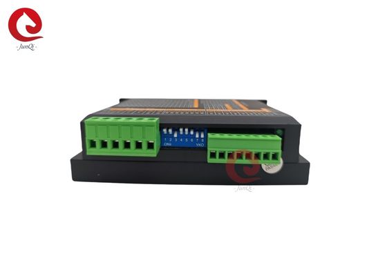 JQ6A 2Phase Stepper Motor Driver 24-80VDC 1-6A Stepper Motor Controller For Nema17 Nema 23 Nema34