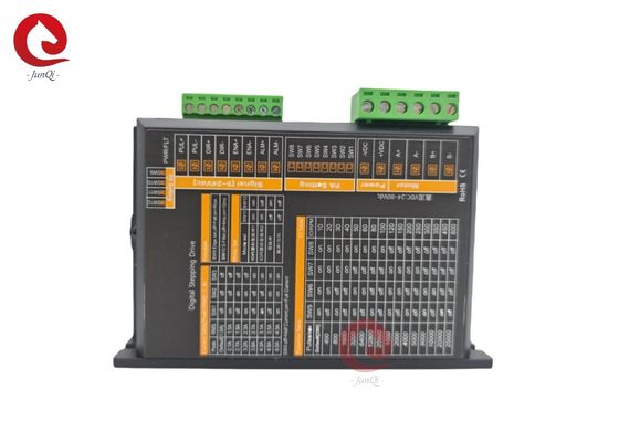 JQ6A 2Phase Stepper Motor Driver 24-80VDC 1-6A Stepper Motor Controller For Nema17 Nema 23 Nema34